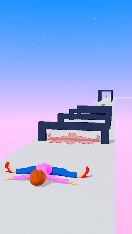 框架跑酷游戏(limbo run)