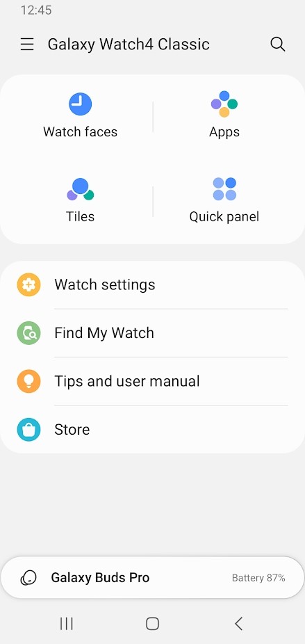 三星Galaxy Watch4插件下载