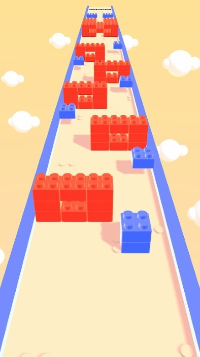 推箱子大冒险游戏(blox run)