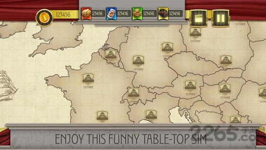 铁路运输帝国大亨