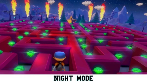 3d迷宫游戏(3d maze game abyrinth)