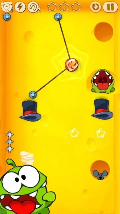 割绳子1免费版中文版(Cut the Rope Free)