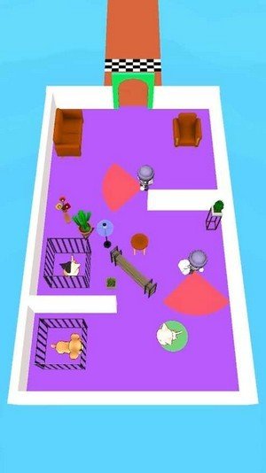 猫咪救援队游戏