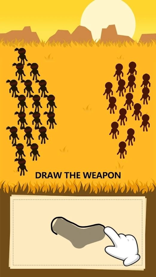 武器绘制大师游戏(draw weapon master)