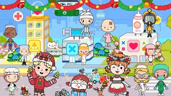米加世界小医生手机版