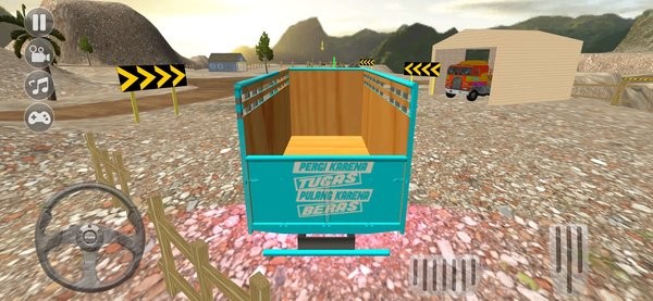 印尼货运卡车模拟器手机版下载