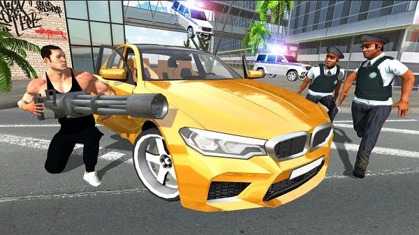 真实侠盗模拟器游戏