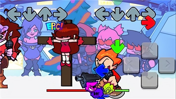 周五夜放克皮克校园模组手游