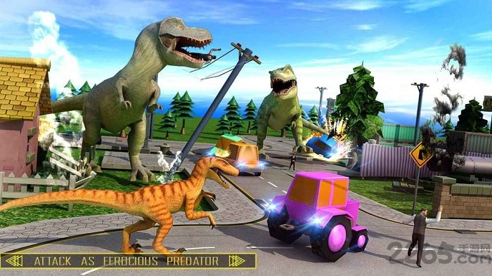 野生恐龙的攻击无限金币版下载