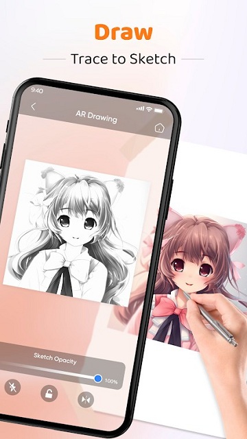 ar绘图草图绘制app(AR Drawing Sketch Paint)