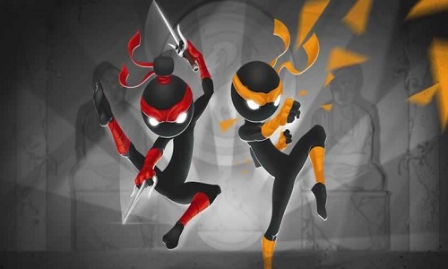 火柴人格斗失重战场手游