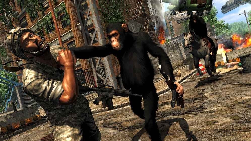 猿的报复中文破解版