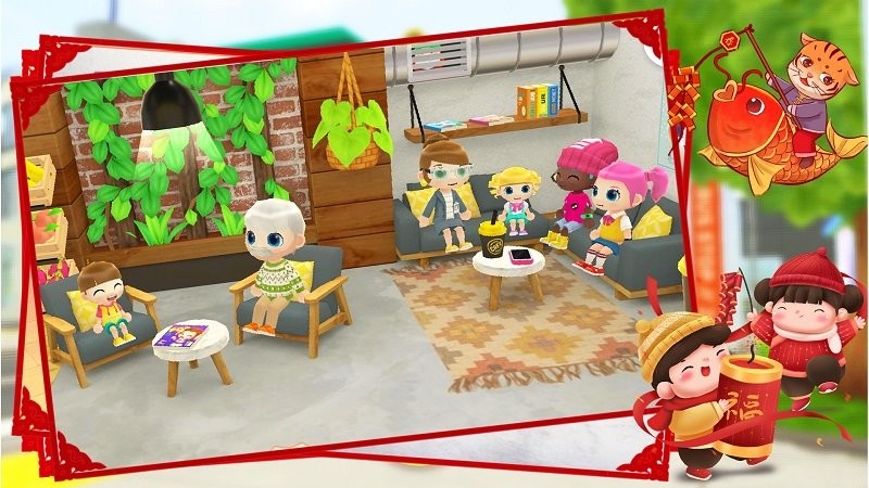 樱花小镇萌萌装扮游戏