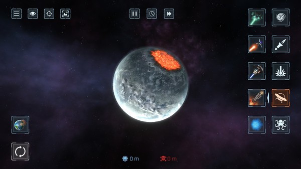 星球粉末模拟器游戏