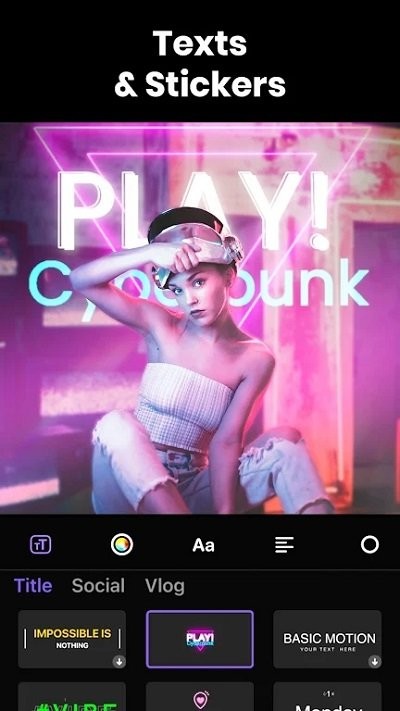 video editor with music手机版