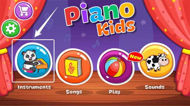 piano kids儿童钢琴app piano kids music songs app