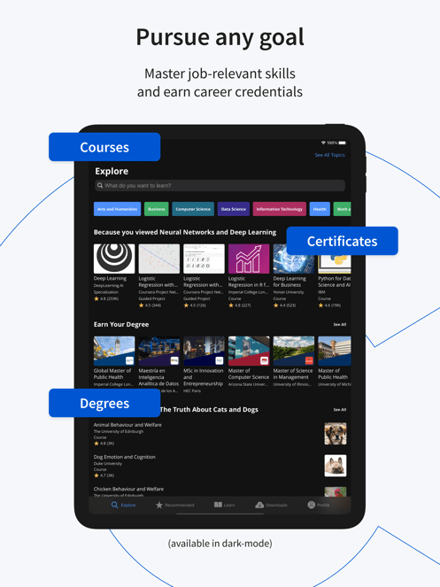 coursera app下载