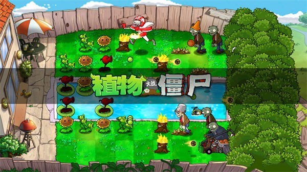 植物大战僵尸σ版支线游戏