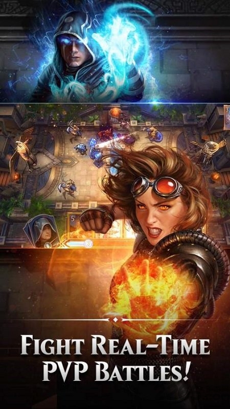 万智牌法力进攻magic mana strike官方版 万智牌法力进攻游戏下载