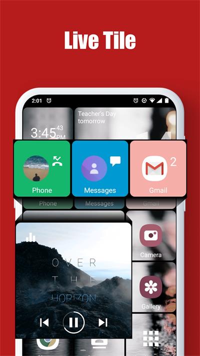 磁贴桌面app(square home)