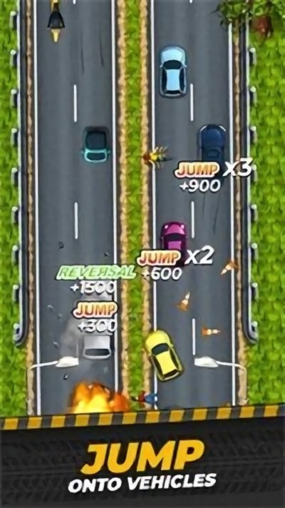 高速公路狂暴游戏(freeway fury)