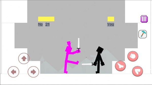 火柴人拳击格斗最新版(stickman fight)