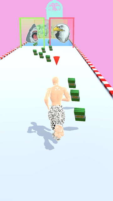变异跑游戏(Mutant Run)