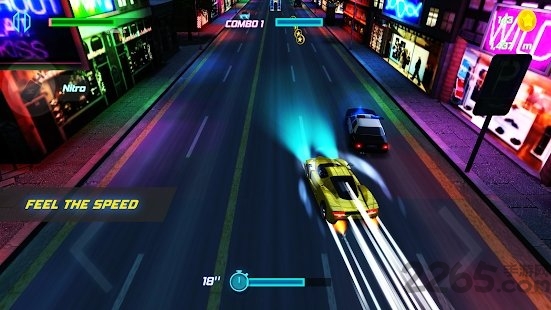 最高速度高速公路赛车手游
