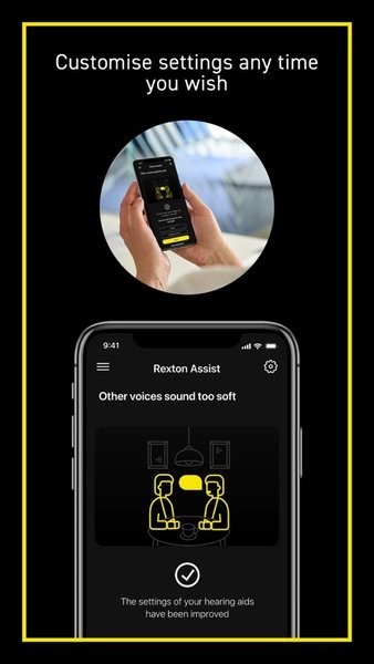 力斯顿助听器官方版(Rexton App)