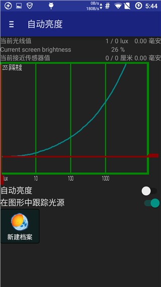 velis自动亮度汉化版