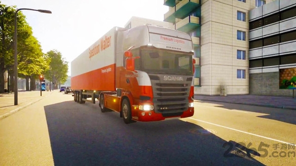 亚洲卡车驾驶模拟器中文版