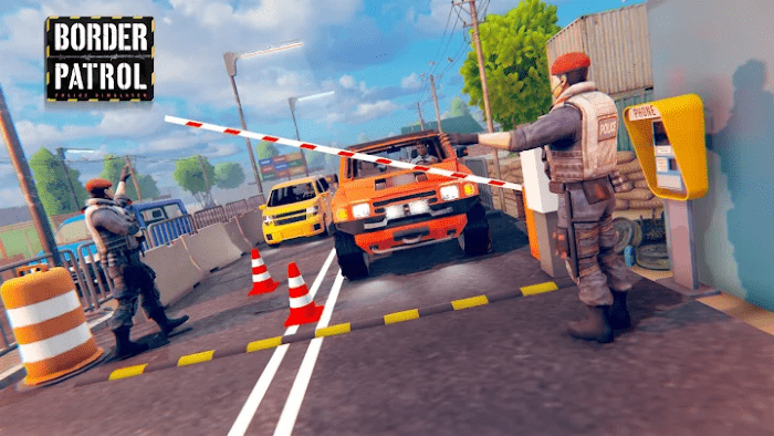 边境巡逻警察手机游戏(Border Patrol Police Simulator)