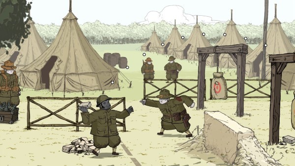 勇敢的心战后还乡游戏(Valiant Hearts)