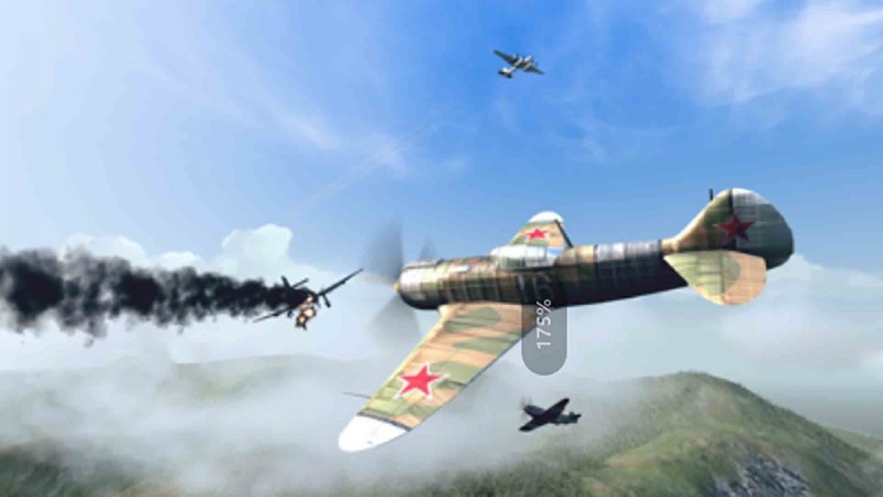 真实空中飞机游戏