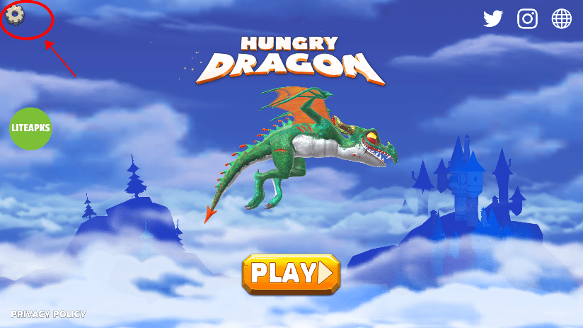 饥饿龙设置中文教程