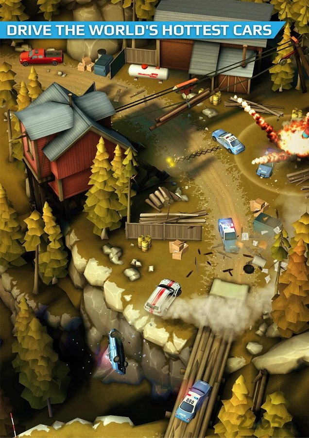 飙车飞盗中文版