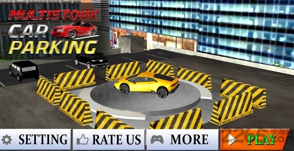 现代跑车停车模拟手机版(car parking 3d)