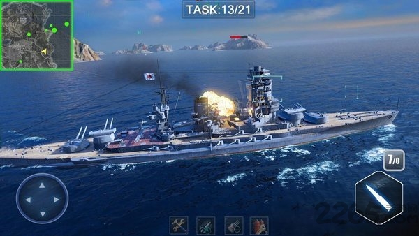 战舰猎杀巅峰海战世界无限金币版