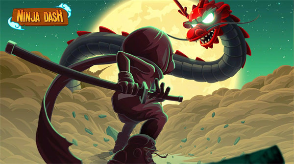 忍者战士冲刺手机版(ninja dash)