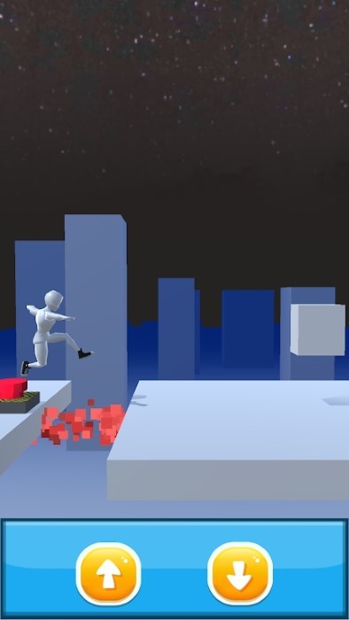 跑酷特技3D下载