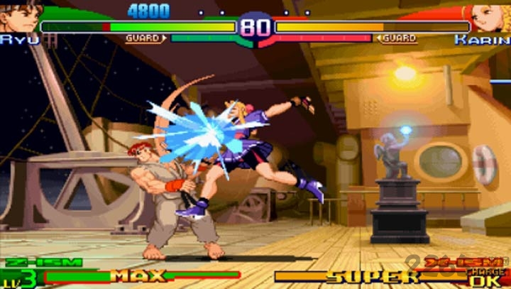 街头霸王zero3破解版金手指