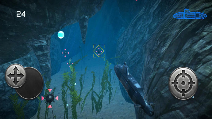 深海潜艇模拟3d