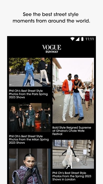 vogue runway中文版本