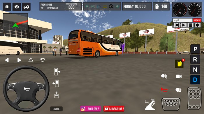 印度客车模拟器游戏中文版(Bus Simulator 2018: City Driving)