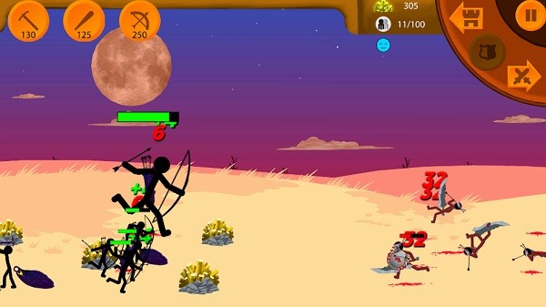 火柴人战争无限战斗正版(Stickman War:Infinity warriors)