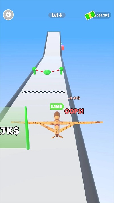 飞机进化3d手机版