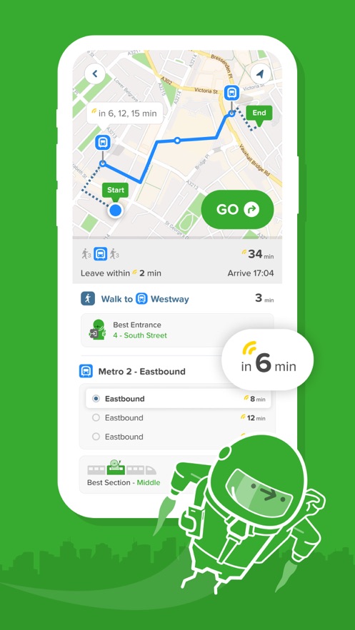 citymapper app中文版