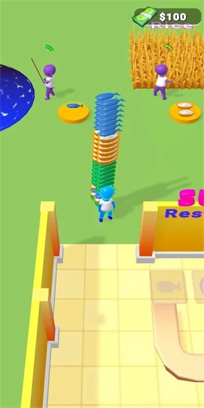 寿司帝国3d游戏(sushiempire3d)