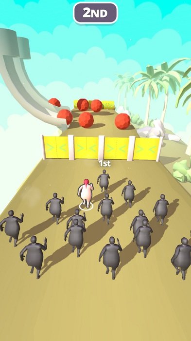 沙雕人淘汰赛游戏