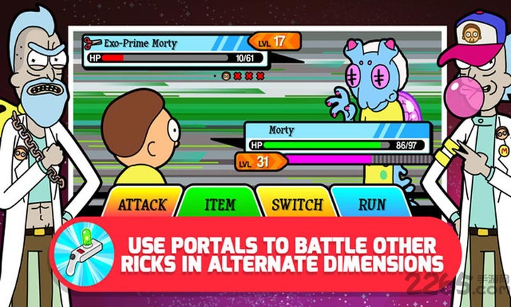 口袋莫迪斯最新中文版(pocket mortys)